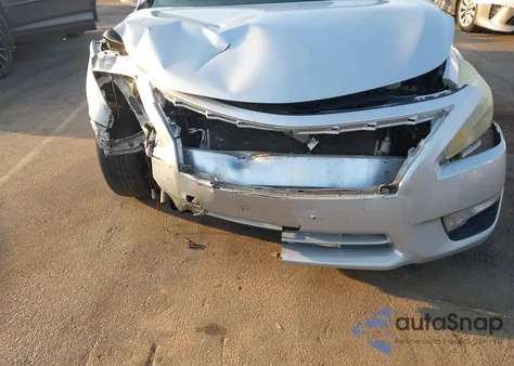 2014 Nissan Altima 2.5 S from USA, damaged, VIN 1N4AL3AP7EC127588